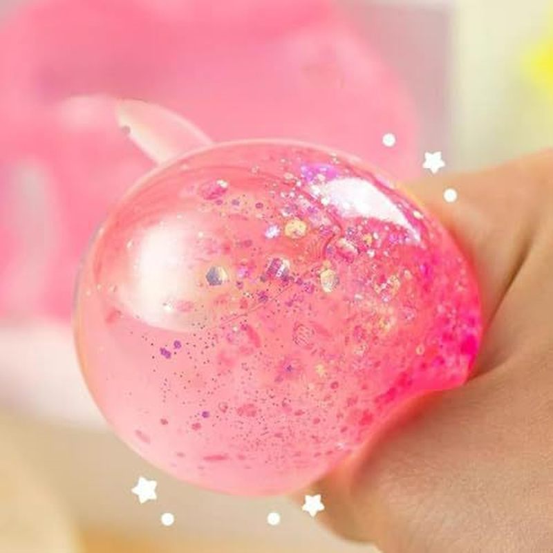 ของเล่นบีบมือรูปดัชชุนด์แวววาว - Resin Art Tools บทวิจารณ์และราคา