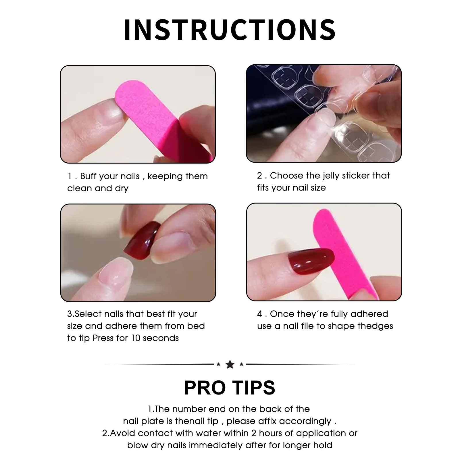 เล็บปลอมแบบกดติดง่ายสำหรับงานป - Resin Art Easy บทวิจารณ์และราคา