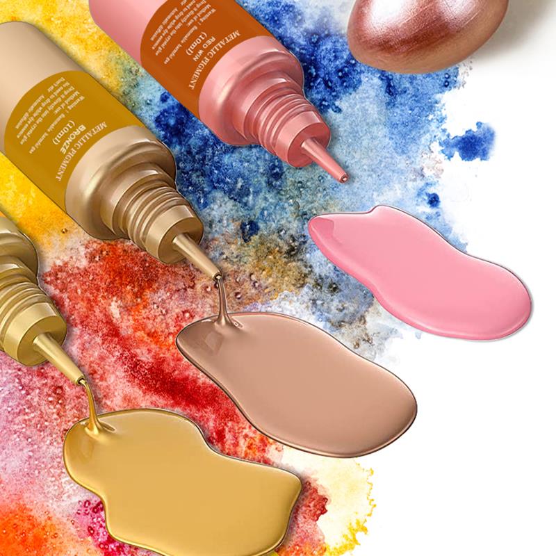 15มล. เม็ดสีโลหะเรซินแอลกอฮอล์ - Resin Dye Opaque บทวิจารณ์และราคา