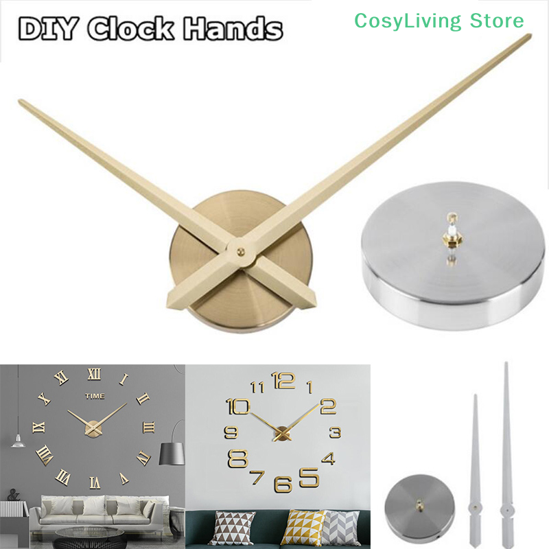 นาฬิกาแขวนผนัง 3 มิติ 1 ชุด แบ - Resin Art Wall Clock บทวิจารณ์และราคา