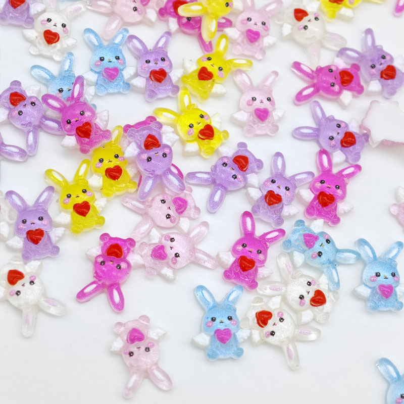 อุปกรณ์ตกแต่งเล็บลายการ์ตูนกระ - Resin Art Decor บทวิจารณ์และราคา