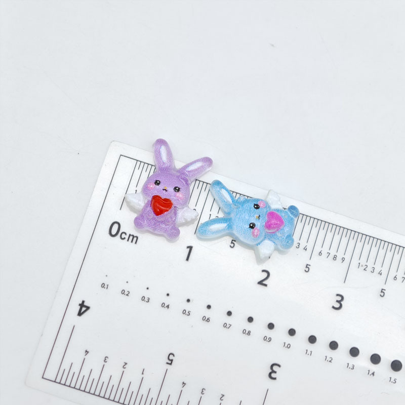 อุปกรณ์ตกแต่งเล็บลายการ์ตูนกระ - Resin Art Decor บทวิจารณ์และราคา