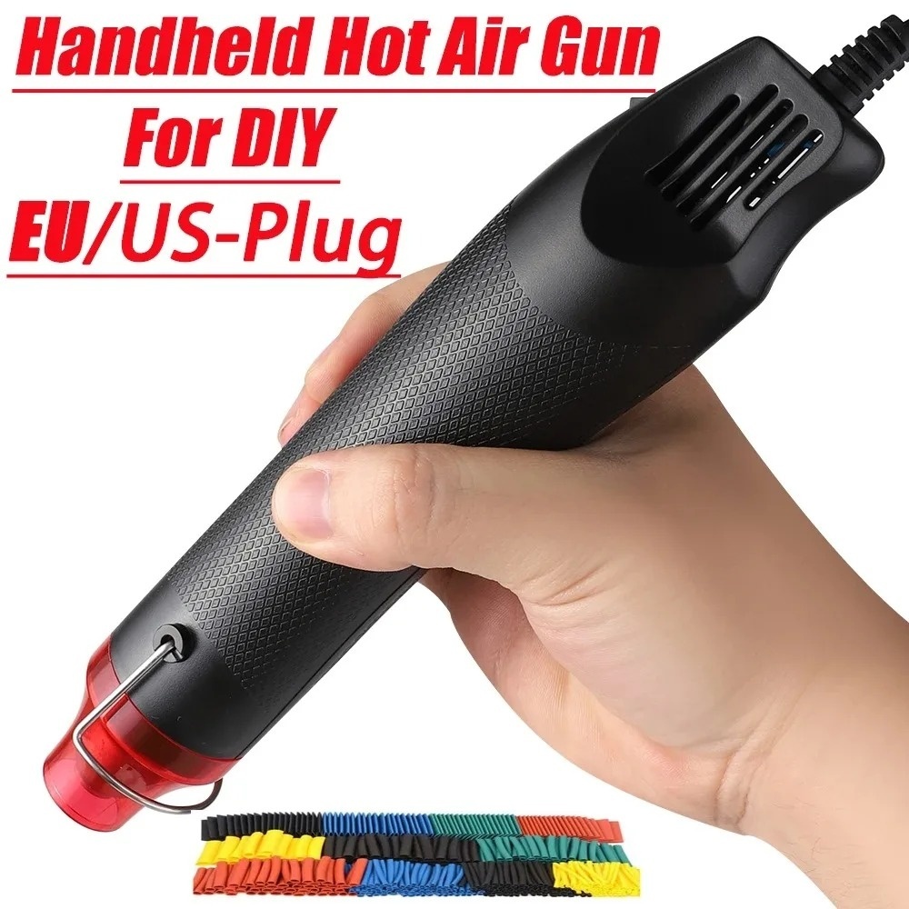 ปืนเป่าลมร้อนขนาดพกพา หัวปลั๊ก - Resin Art Heat Gun บทวิจารณ์และราคา