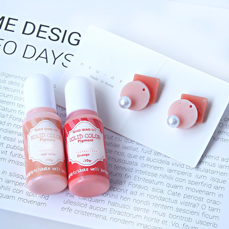 สีผสมเรซิ่นอีพ็อกซี่แบบน้ำ 18  - Resin Dye Opaque บทวิจารณ์และราคา