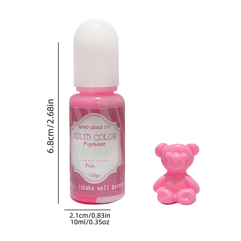สีผสมเรซิ่นอีพ็อกซี่แบบน้ำ 18  - Resin Dye Opaque บทวิจารณ์และราคา