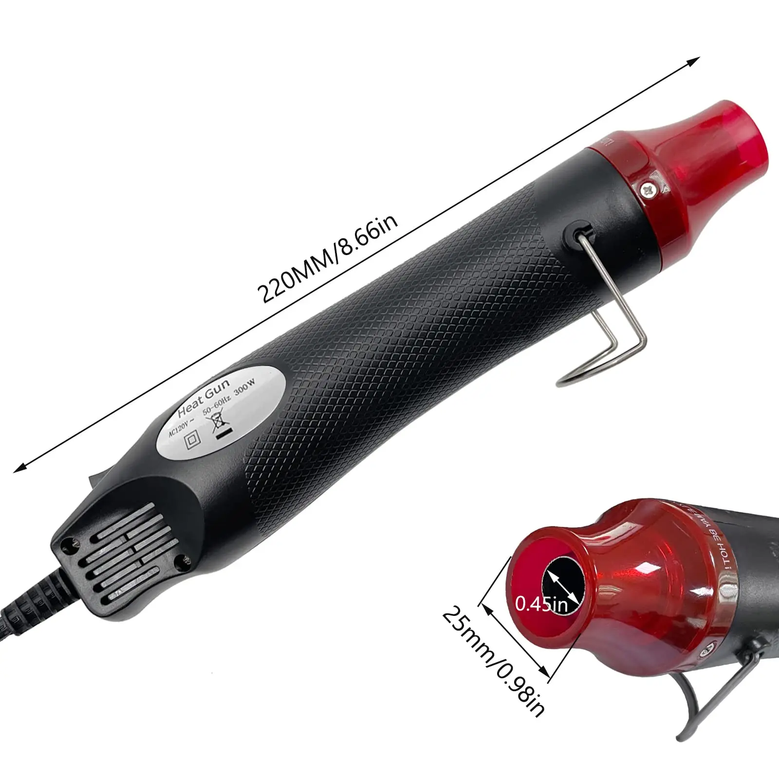 110 V/220 V US EU มาตรฐาน HOT  - Resin Art Heat Gun บทวิจารณ์และราคา