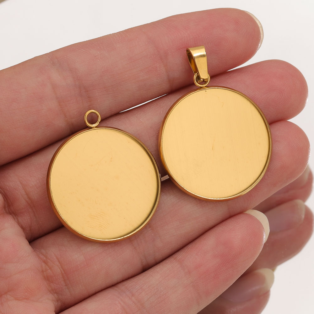 ฐานถาดเรซิ่นสำหรับจี้ทองสแตนเล - Resin Art Pendant บทวิจารณ์และราคา