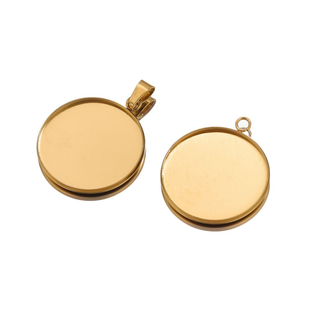ฐานถาดเรซิ่นสำหรับจี้ทองสแตนเล - Resin Art Pendant บทวิจารณ์และราคา