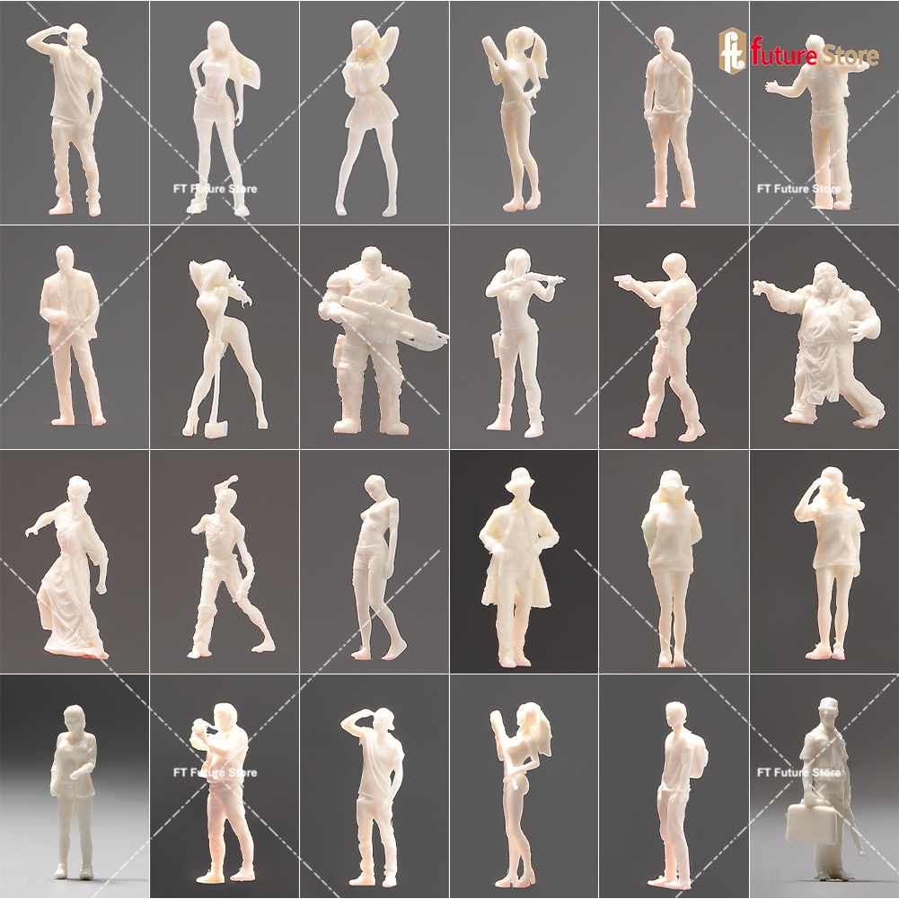 DIY Blind Box 5/10 ชิ้น/เซ็ตไม - Resin Art Anime บทวิจารณ์และราคา
