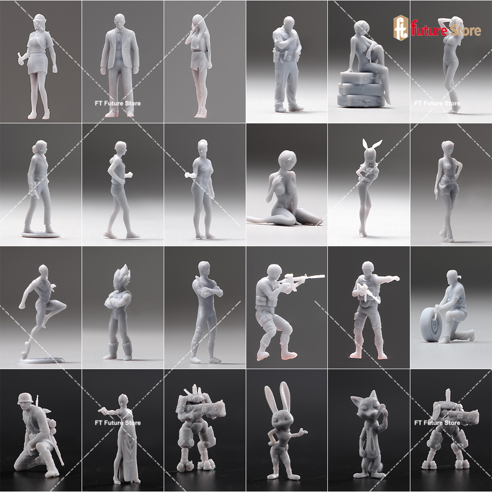 DIY Blind Box 5/10 ชิ้น/เซ็ตไม - Resin Art Anime บทวิจารณ์และราคา