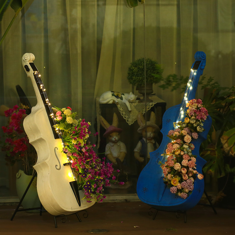 รูปปั้นสวนทรงเชลโล่ขนาดใหญ่สำห - Resin Art Sculptures บทวิจารณ์และราคา
