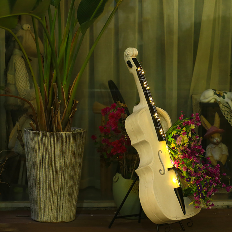 รูปปั้นสวนทรงเชลโล่ขนาดใหญ่สำห - Resin Art Sculptures บทวิจารณ์และราคา