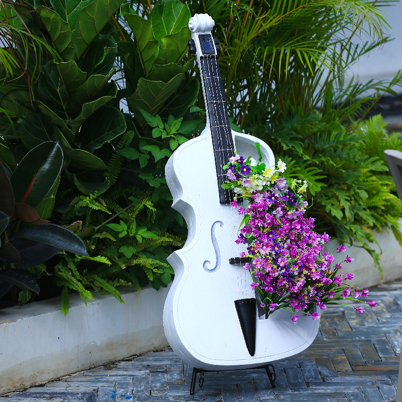 รูปปั้นสวนทรงเชลโล่ขนาดใหญ่สำห - Resin Art Sculptures บทวิจารณ์และราคา