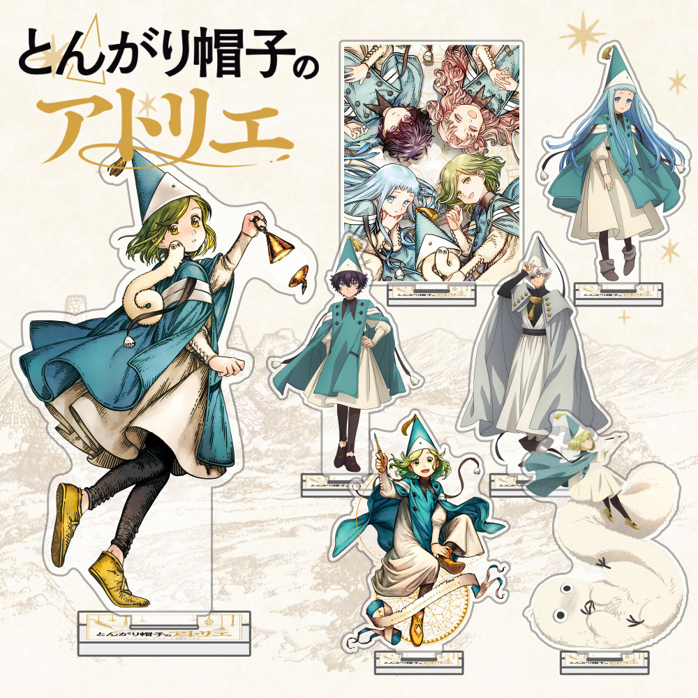 Witch Hat Atelier Agott Tetia  - Resin Art Anime บทวิจารณ์และราคา
