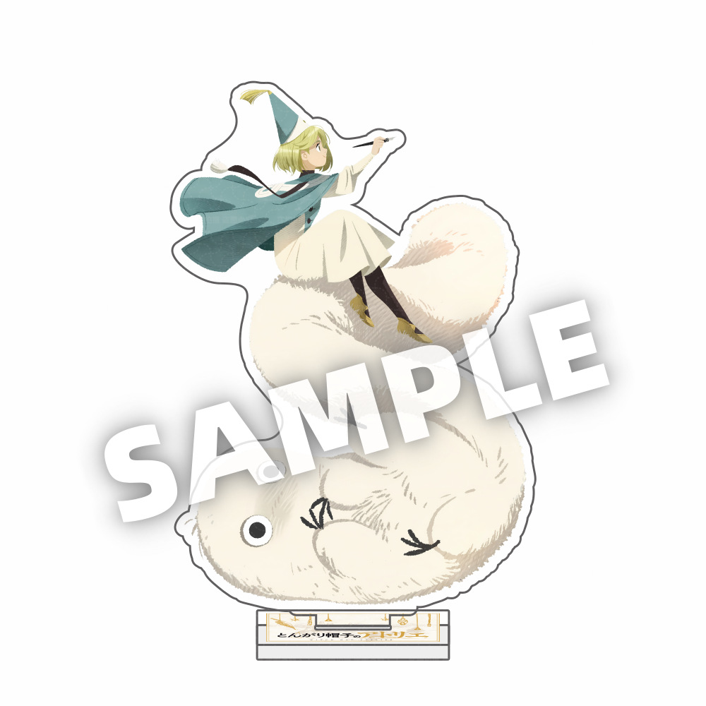 Witch Hat Atelier Agott Tetia  - Resin Art Anime บทวิจารณ์และราคา