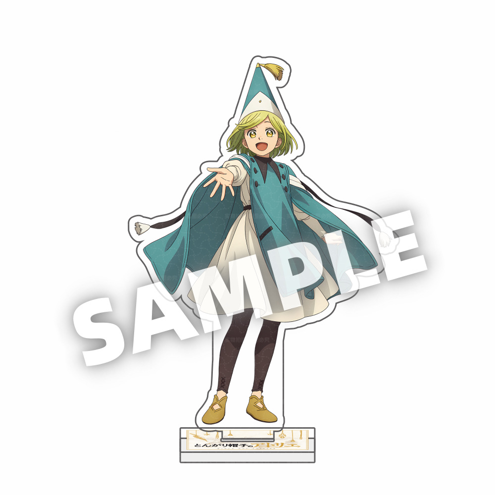 Witch Hat Atelier Agott Tetia  - Resin Art Anime บทวิจารณ์และราคา
