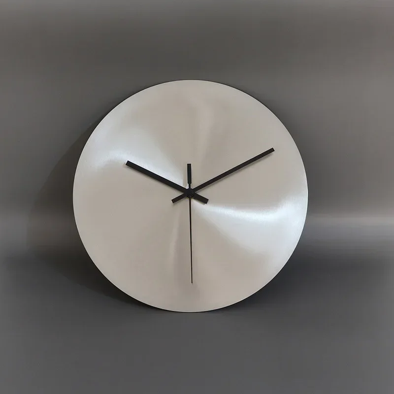 นาฬิกาติดผนังอุตสาหกรรมทำจากเง - Resin Art Wall Clock บทวิจารณ์และราคา