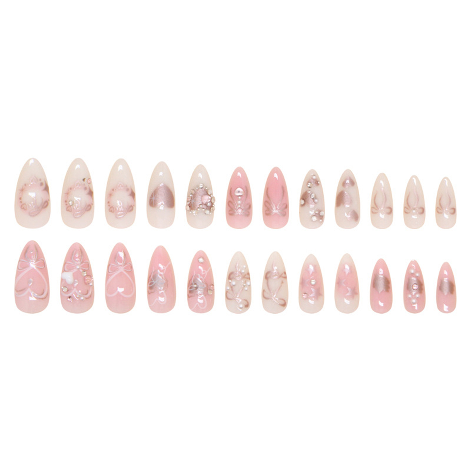 เล็บปลอมติดง่ายสำหรับงานแต่งงา - Resin Art Easy บทวิจารณ์และราคา