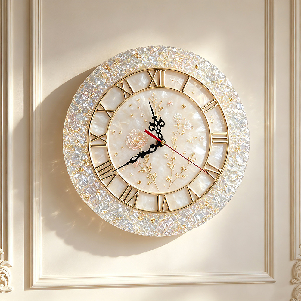 แม่พิมพ์ซิลิโคนนาฬิกาทรงเพชรสำ - Resin Art Wall Clock บทวิจารณ์และราคา