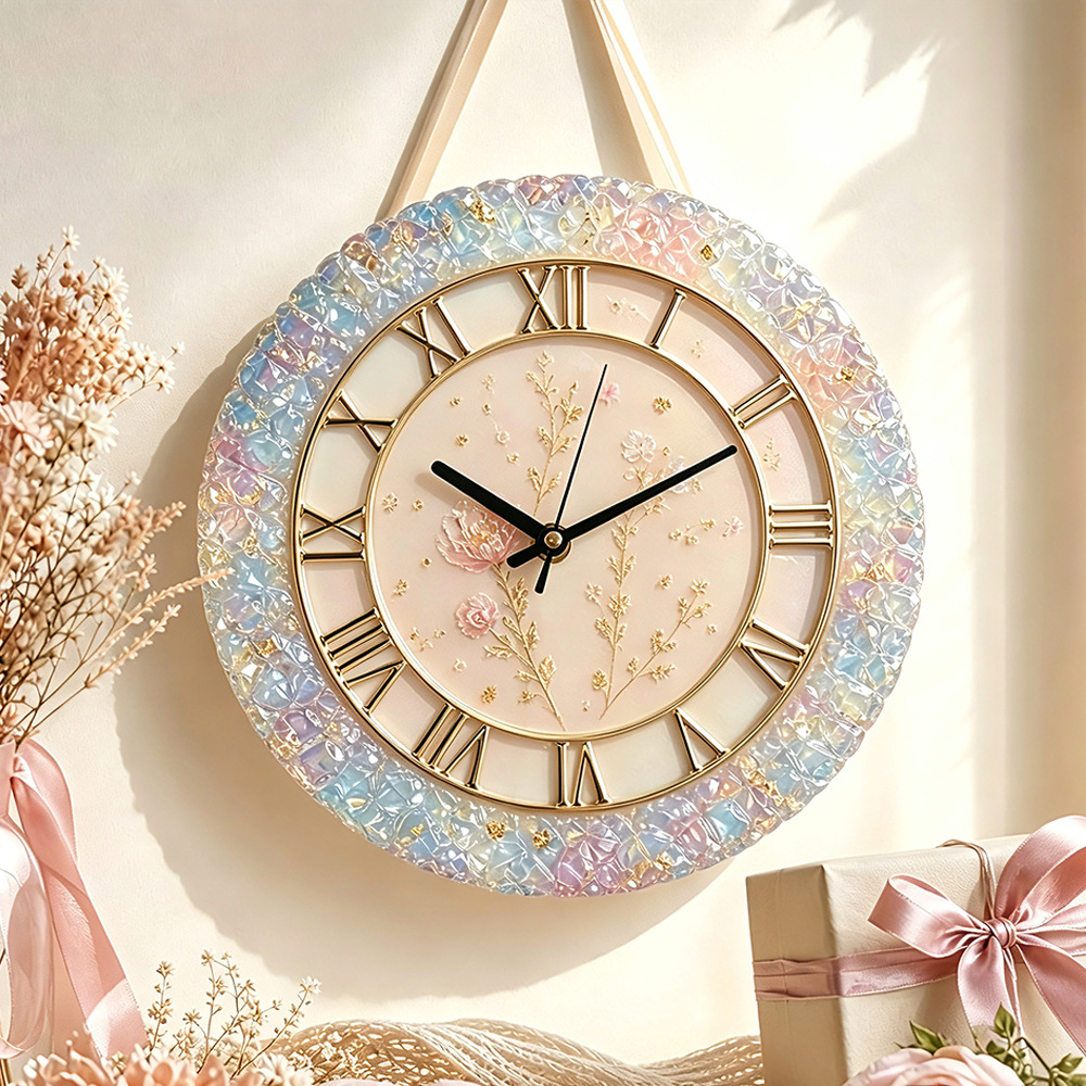 แม่พิมพ์ซิลิโคนนาฬิกาทรงเพชรสำ - Resin Art Wall Clock บทวิจารณ์และราคา