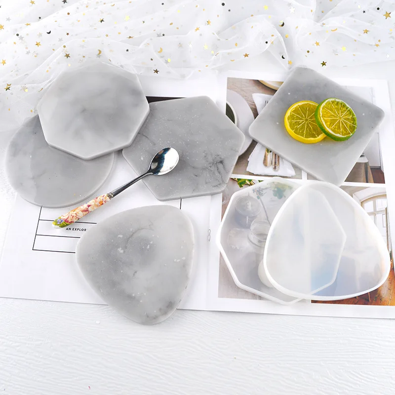 Multi-สไตล์เรขาคณิต Coaster แม - Coaster Mold Square บทวิจารณ์และราคา