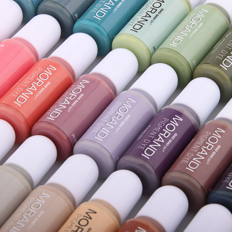 24 สีอีพ็อกซี่เรซิ่นสี DIY UV  - Resin Dye Opaque บทวิจารณ์และราคา