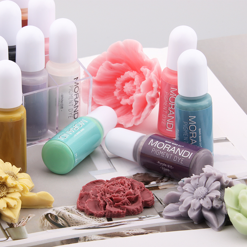 24 สีอีพ็อกซี่เรซิ่นสี DIY UV  - Resin Dye Opaque บทวิจารณ์และราคา