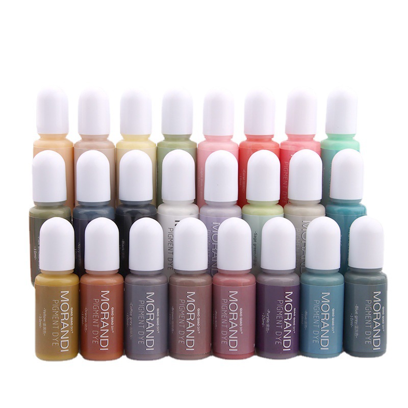 24 สีอีพ็อกซี่เรซิ่นสี DIY UV  - Resin Dye Opaque บทวิจารณ์และราคา