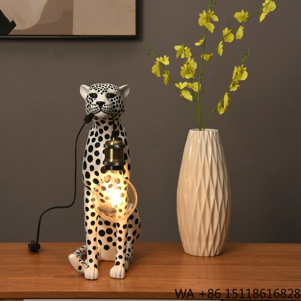 ประติมากรรมเรซินรูปเสือดาวศิลป - Resin Art Sculptures บทวิจารณ์และราคา