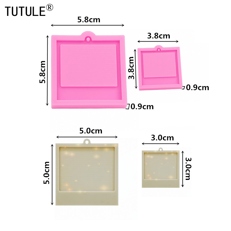 ขนาดเล็กซิลิโคนแม่พิมพ์เรซิ่นอ - Coaster Mold Square บทวิจารณ์และราคา