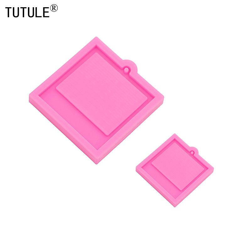 ขนาดเล็กซิลิโคนแม่พิมพ์เรซิ่นอ - Coaster Mold Square บทวิจารณ์และราคา