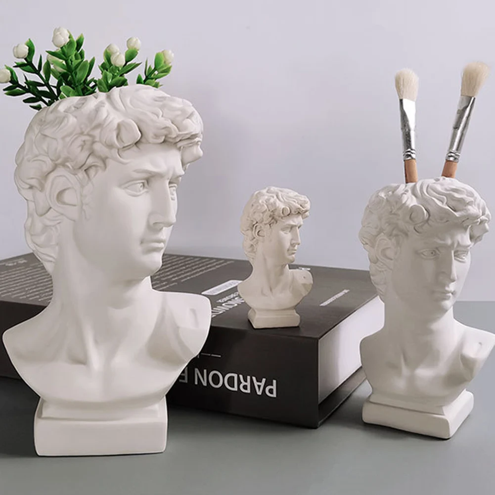ที่ใส่ปากการูปปั้นสุดสร้างสรรค - Resin Art Sculptures บทวิจารณ์และราคา