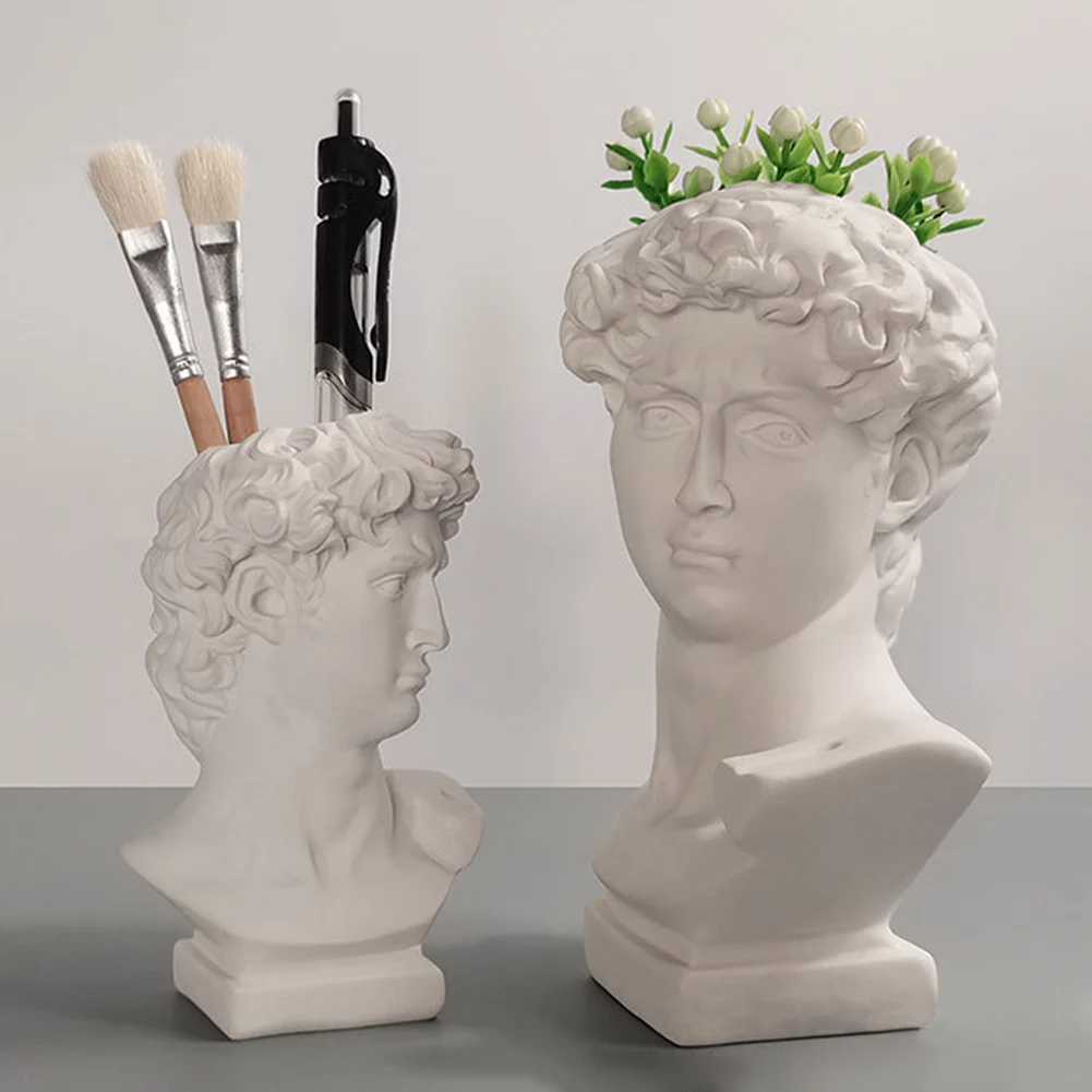 ที่ใส่ปากการูปปั้นสุดสร้างสรรค - Resin Art Sculptures บทวิจารณ์และราคา