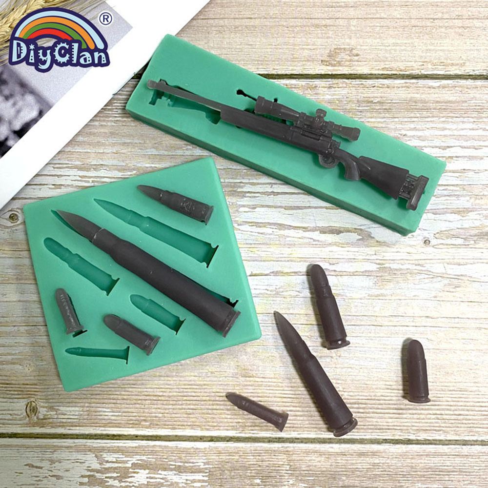 แม่พิมพ์ซิลิโคนรูปปืน สำหรับทำ - Resin Art Heat Gun บทวิจารณ์และราคา
