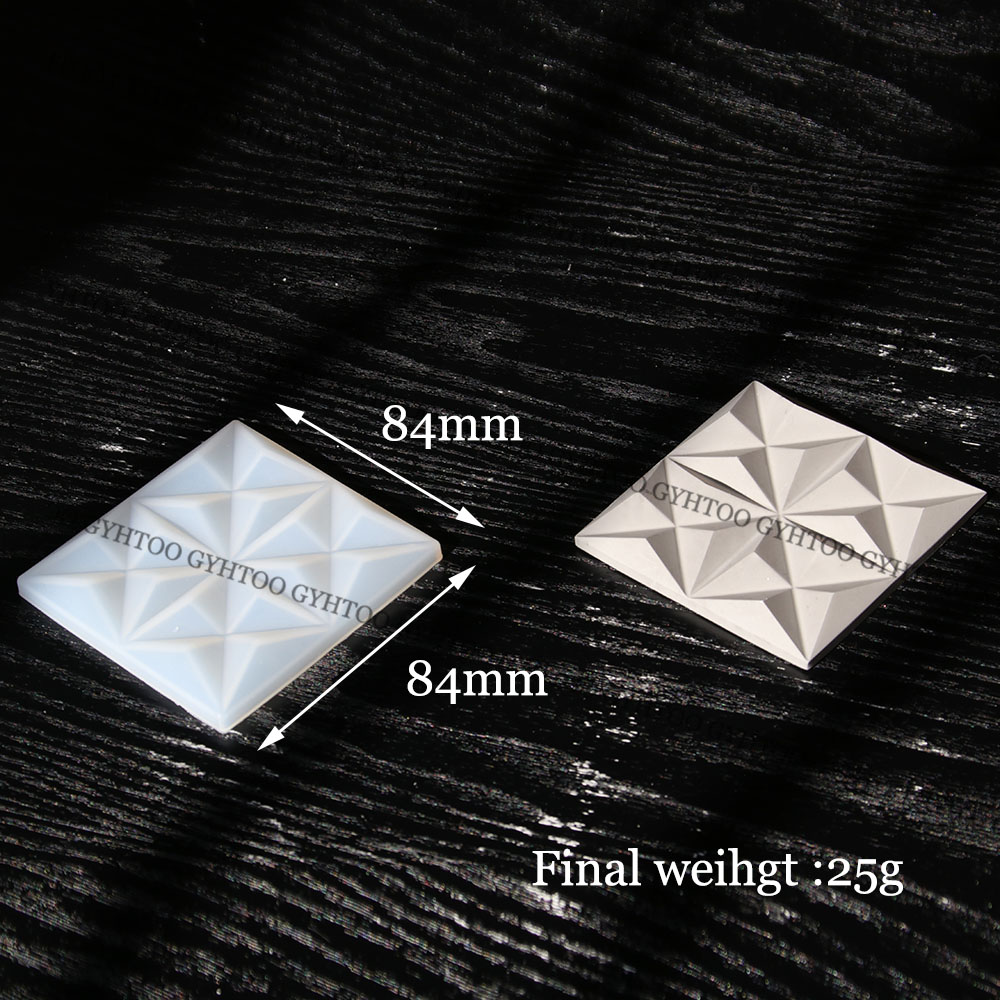 แม่พิมพ์ซิลิโคนสำหรับทำกระเบื้ - Coaster Mold Square บทวิจารณ์และราคา