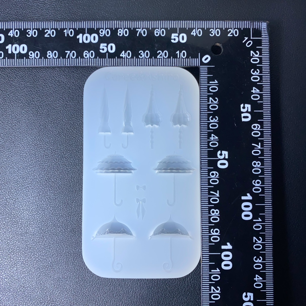 แม่พิมพ์เรซิ่นรูปร่มลูกไม้ แม่ - Resin Art Tools บทวิจารณ์และราคา