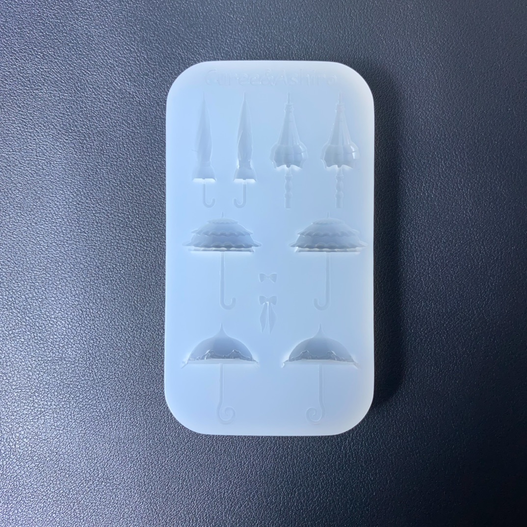 แม่พิมพ์เรซิ่นรูปร่มลูกไม้ แม่ - Resin Art Tools บทวิจารณ์และราคา