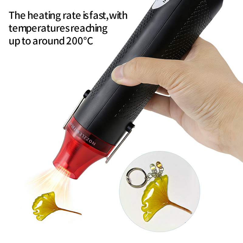 110V/220V มินิปืนเป่าลมร้อนสำห - Resin Art Heat Gun บทวิจารณ์และราคา