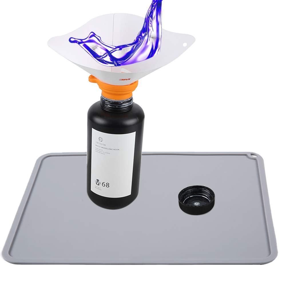 แผ่นซิลิโคนกันกระแทก 410 x 310 - Resin Art Machine บทวิจารณ์และราคา