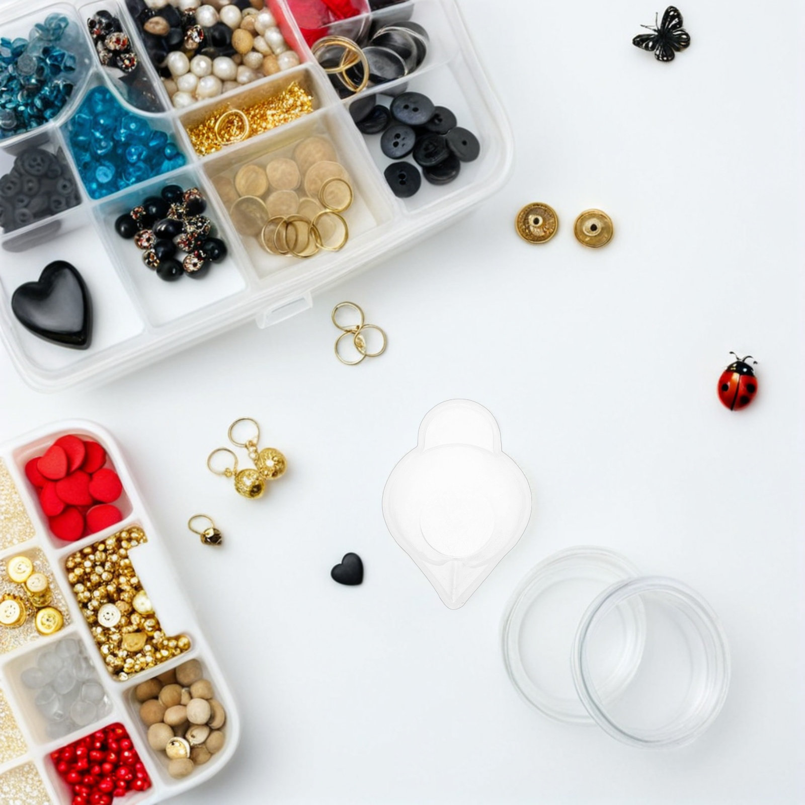 ถ้วยเทเรซินซิลิโคน 25 ชิ้น - ถ - Resin Art Pouring บทวิจารณ์และราคา
