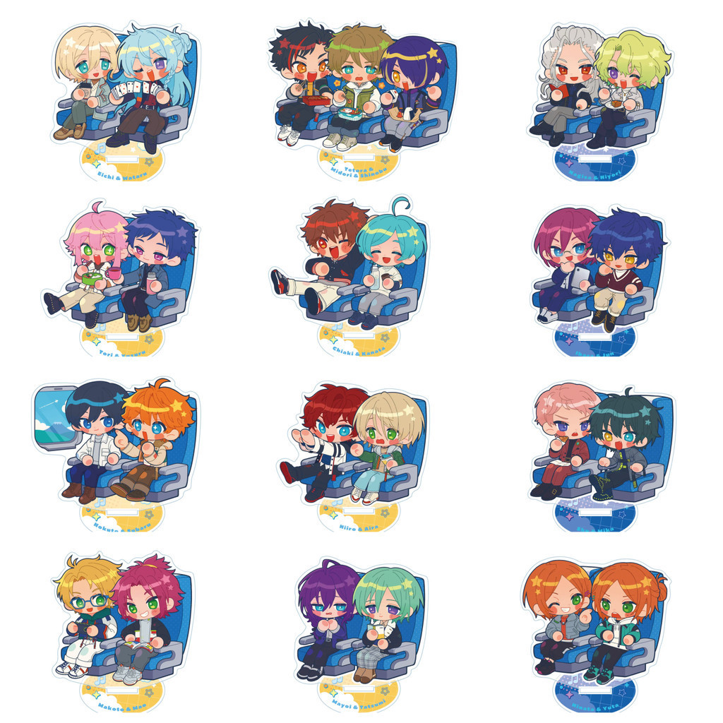 ฟิกเกอร์ Ensemble Stars อะคริล - Resin Art Anime บทวิจารณ์และราคา