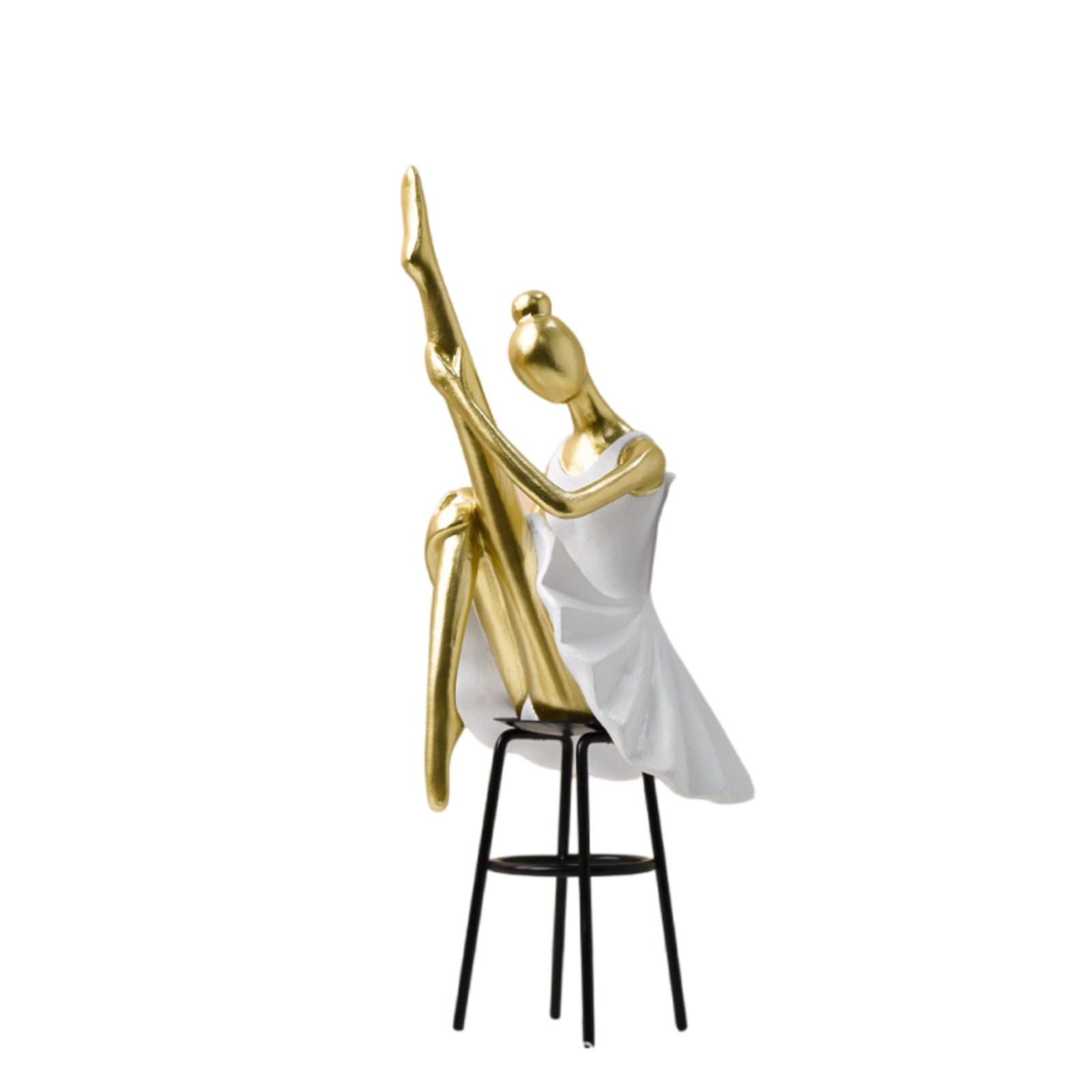 รูปปั้นนักบัลเลต์หญิง ทำจากเรซ - Resin Art Sculptures บทวิจารณ์และราคา