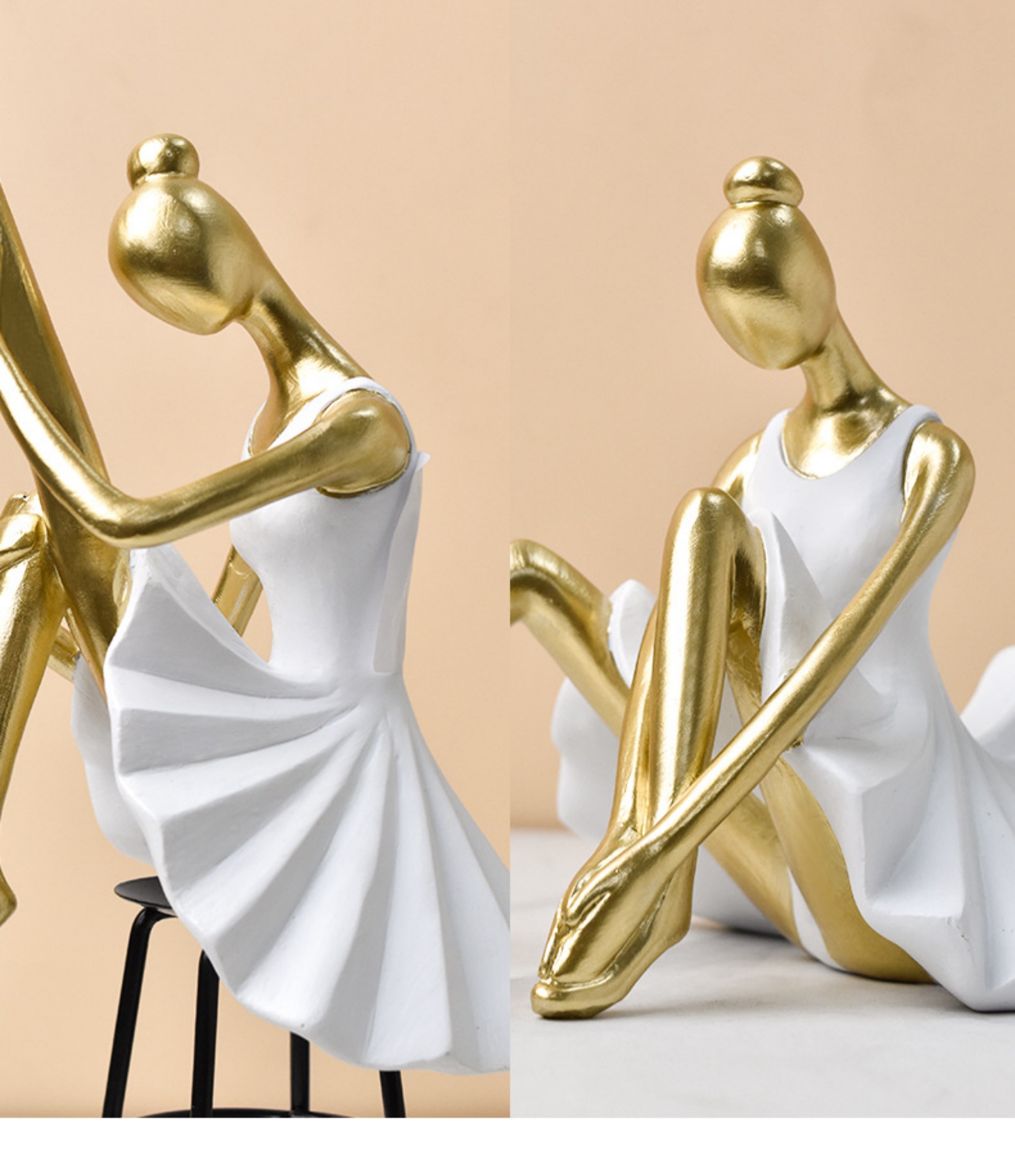 รูปปั้นนักบัลเลต์หญิง ทำจากเรซ - Resin Art Sculptures บทวิจารณ์และราคา