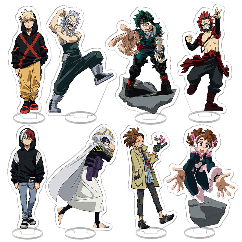 MHA ‌ มายฮีโร่ อคาเดเมีย ‌   โ - Resin Art Anime บทวิจารณ์และราคา