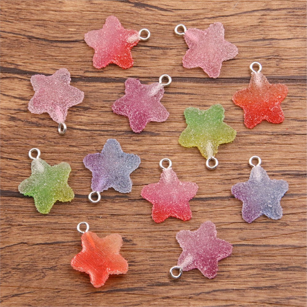 20 ชิ้นGradientสีCandyเรซิ่นหม - Resin Art Calligraphy บทวิจารณ์และราคา