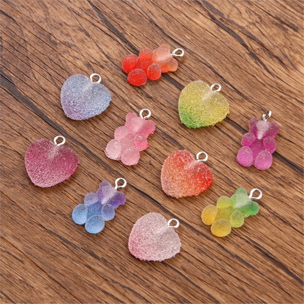 20 ชิ้นGradientสีCandyเรซิ่นหม - Resin Art Calligraphy บทวิจารณ์และราคา