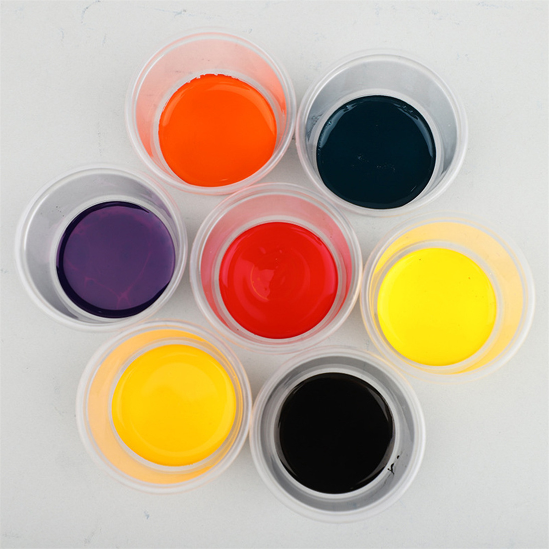 สีพ่นสีชนิดแข็ง 10 มล. สีเข้มข - Resin Dye Opaque บทวิจารณ์และราคา