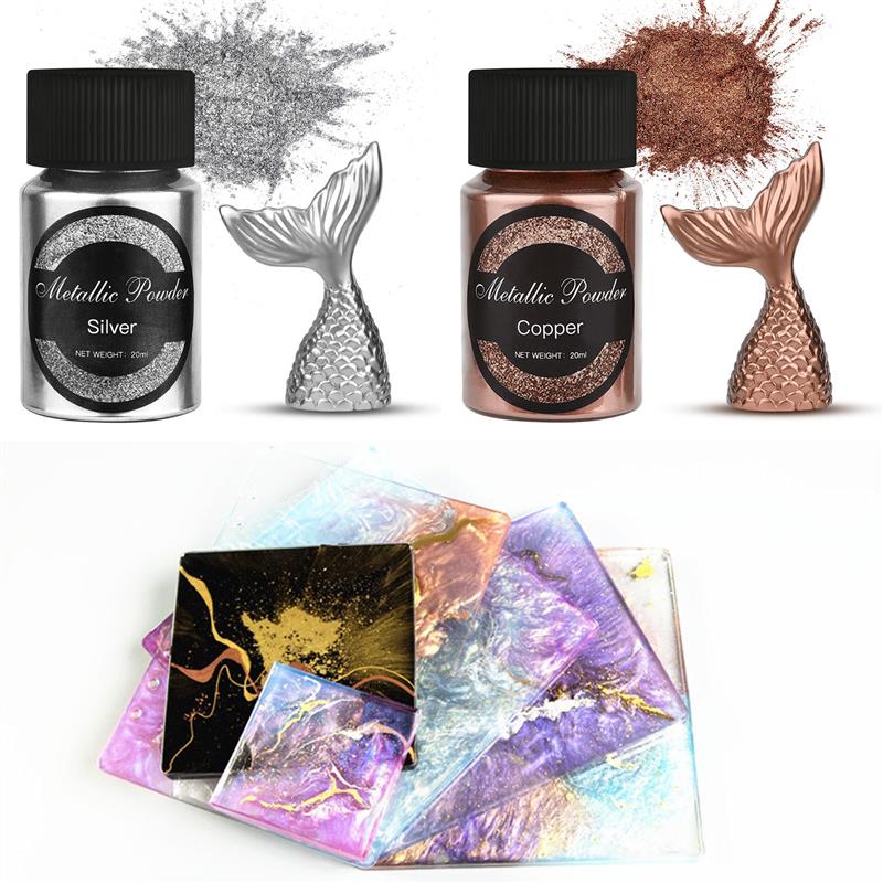 20 Ml Shimmer METALLIC GOLD Si - Resin Dye Opaque บทวิจารณ์และราคา
