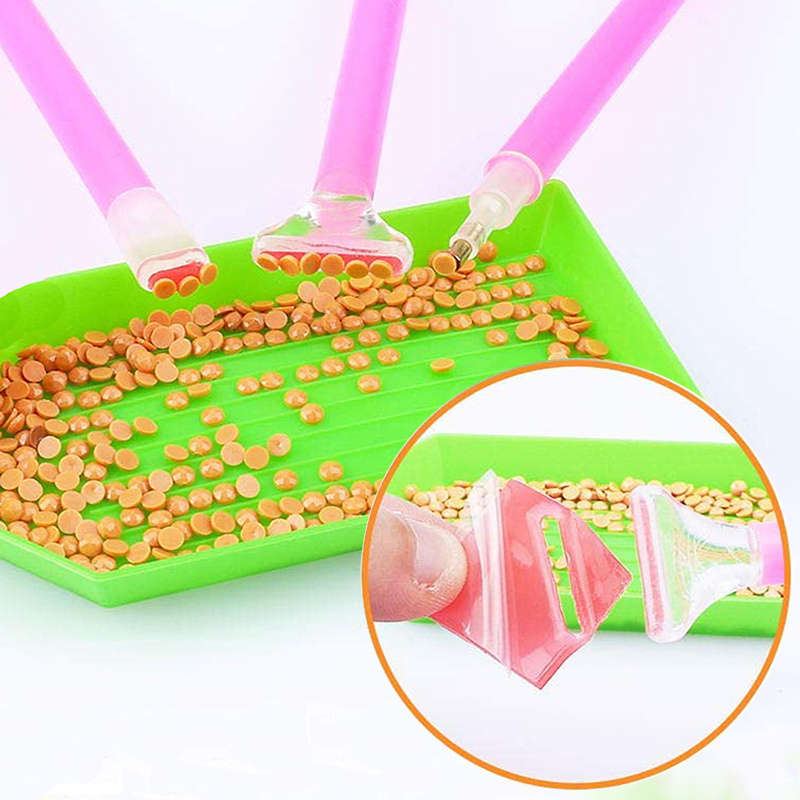 แว็กซ์สำหรับงานเพ้นท์เพชร 40 ช - Resin Art Tools บทวิจารณ์และราคา