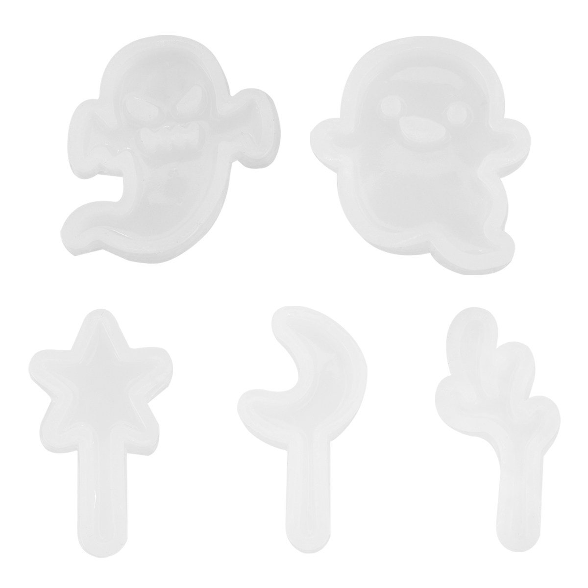 5 ชิ้น แม่พิมพ์ซิลิโคนอีพ็อกซี - Resin Art Easy บทวิจารณ์และราคา